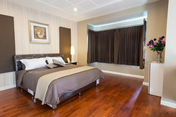 modern yatak odası iç 