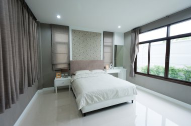 modern yatak odası iç 