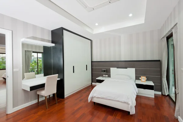 Modern bedroom interior — Stock Photo, Image