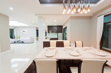 modern oturma odası