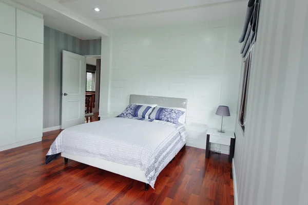 Modern bedroom interior — Stock Photo, Image