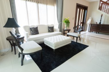 modern oturma odası 