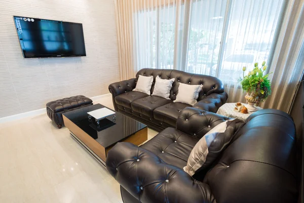 Modern living room interior — Stock Photo, Image