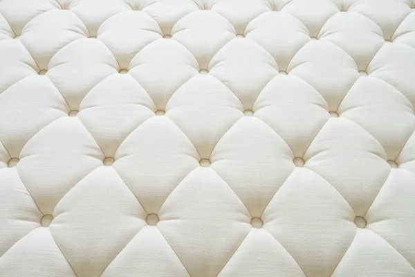 White sofa texture — Stock Photo, Image