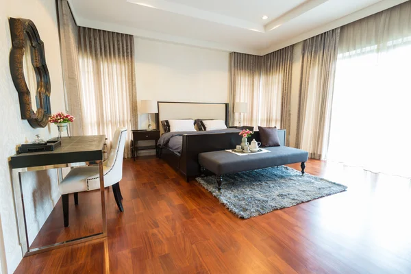 modern yatak odası iç 