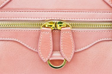 bir çanta arka plan üzerinde zip