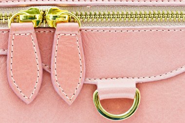 bir çanta arka plan üzerinde zip