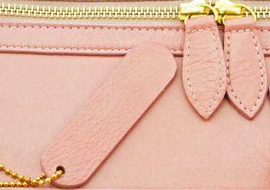 zip ve bir çanta arka plan etiketi