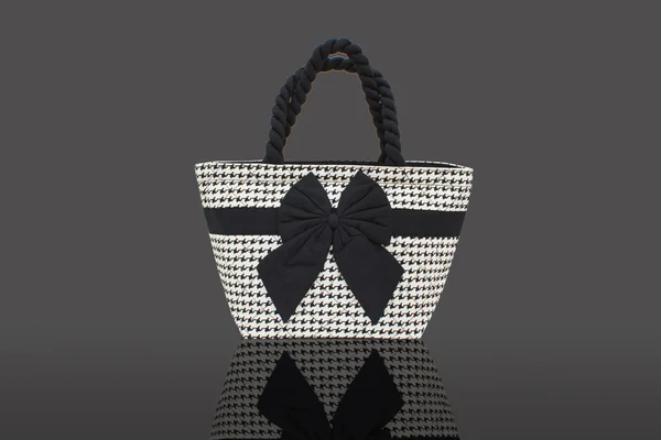 Luxury women bag set on isolated with path — Stock Photo, Image