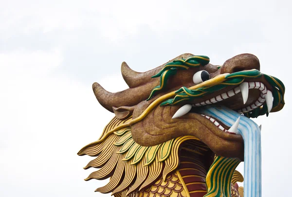 Golden Dragon — Stock Photo, Image