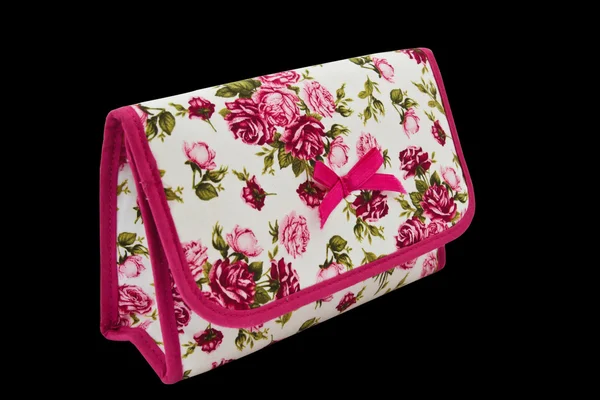 Make up bag isolated with path — Stock Photo, Image