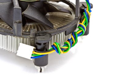 izole İşlemci Soğutucusu