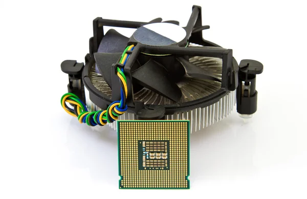 CPU cooler isolated — Stock Photo, Image