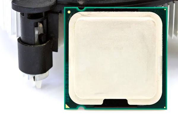 Raffreddatore CPU isolato — Foto Stock