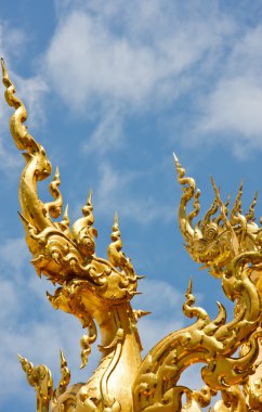 Altın Tapınak, çatı