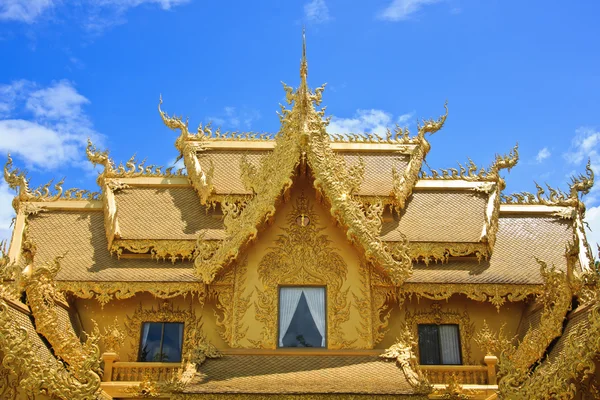 Golden temple , roof — Stock Photo, Image