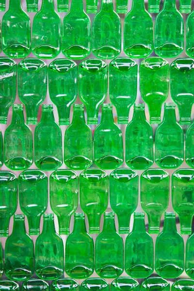 Grüner Glashintergrund — Stockfoto