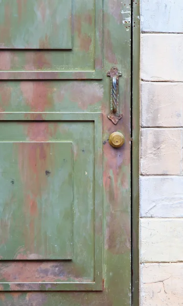 Porta velha — Fotografia de Stock