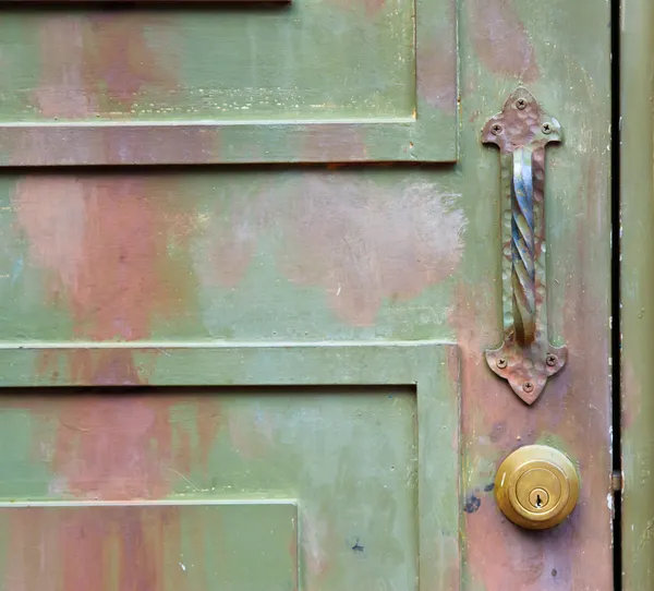 Porta velha — Fotografia de Stock