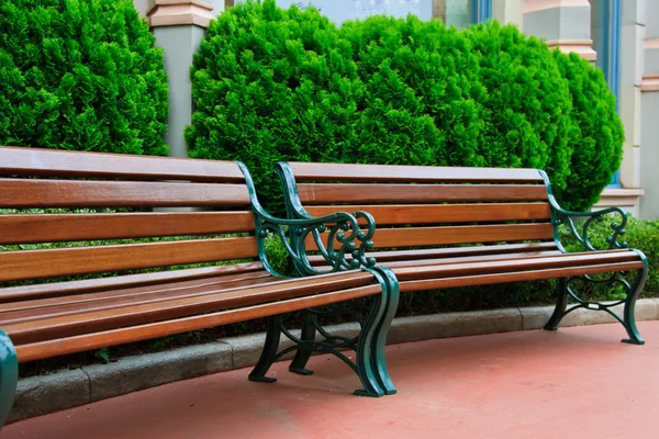 Silla en un jardín — Foto de Stock