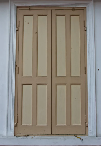 Front Door of a Traditional — Stock Photo, Image
