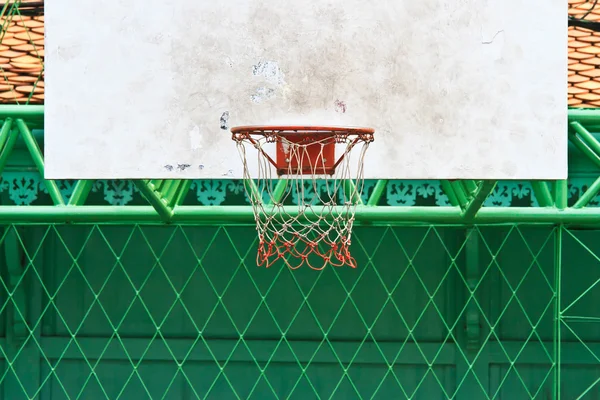 Μπάσκετ στεφάνι — Φωτογραφία Αρχείου