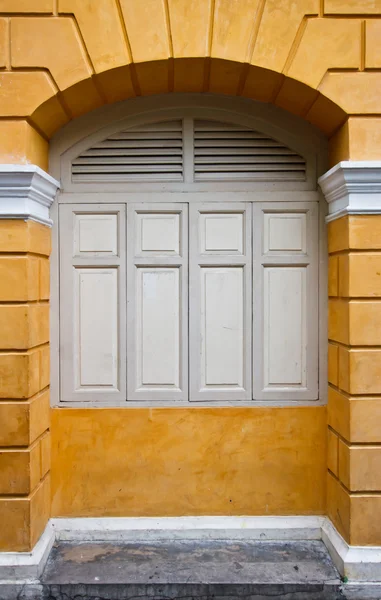 Front Door of a Traditional Stock Picture