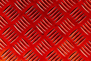 metal ile tekrarlayan patten artalan