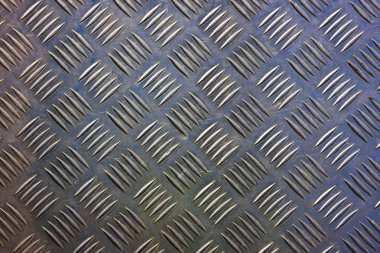 metal ile tekrarlayan patten artalan