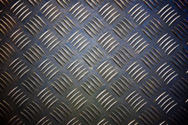 metal ile tekrarlayan patten artalan