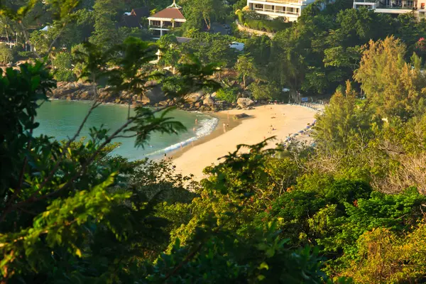 Spiaggia, provincia di Phuket, a sud della Thailandia — Foto Stock