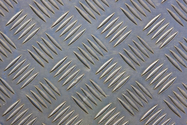 Metal with repetitive patten backgound — Stock Photo, Image