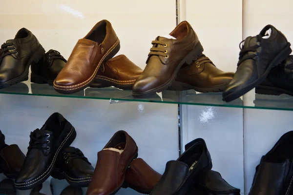 Close-up image of some leather shoes — Stock Photo, Image