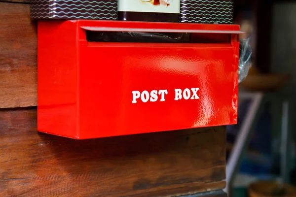 Classical post box in thailand — Stock Photo, Image