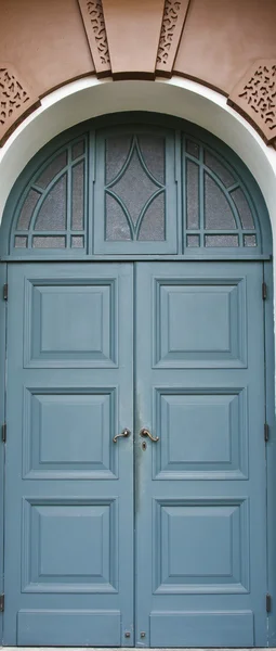 Puerta de entrada de un tradicional — Foto de Stock