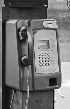 eski kamu telefon 