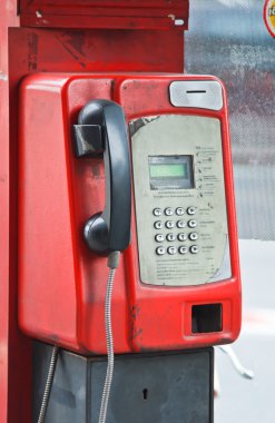 eski kamu telefon 