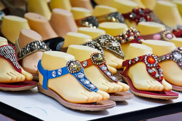 Close-up image of women's shoes — Stock Photo, Image