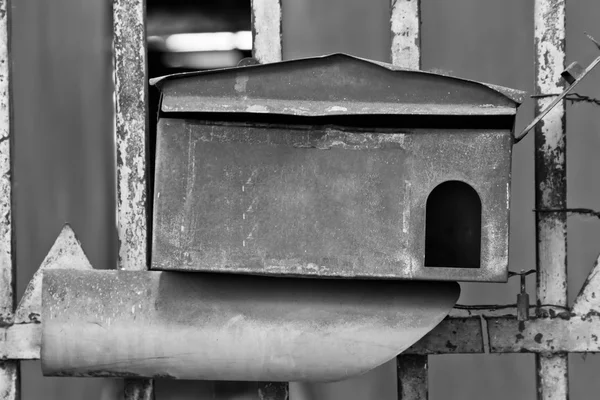 Classical post box in thailand — Stock Photo, Image