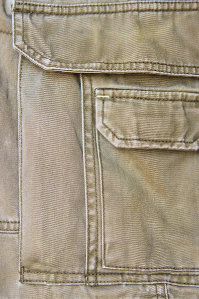 Green back pocket — Stock Photo, Image