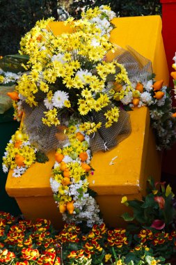 çiçeklerden yapılmış Hediyelik