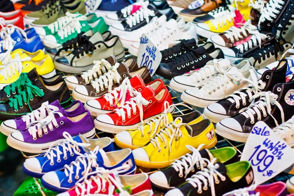 Imagen de cerca de los zapatos — Foto de Stock