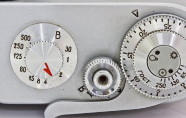 eski kirli eski moda film photocamera kullanılan