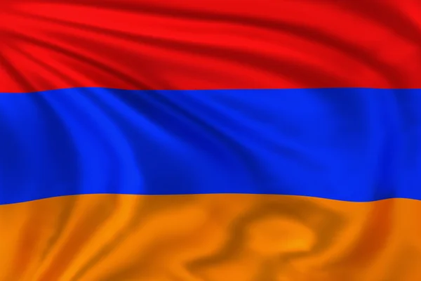 Vlag van Armenië — Stockfoto