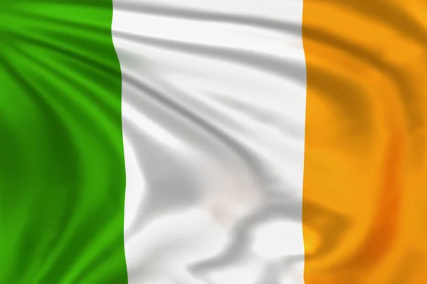 Irlanda Bandiera — Foto Stock