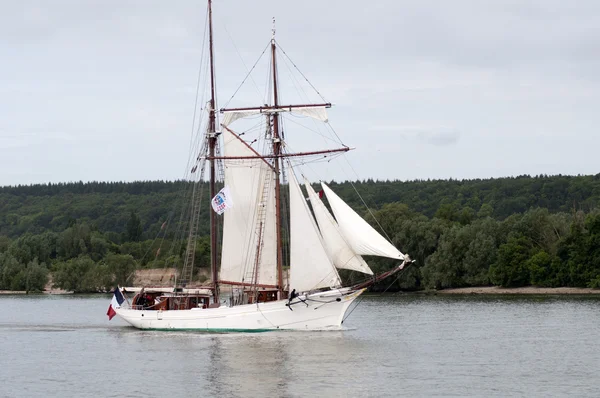 Armada Rouenu Francie 2013 — Stock fotografie