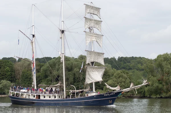 Armada Rouen France 2013 — Stock Photo, Image