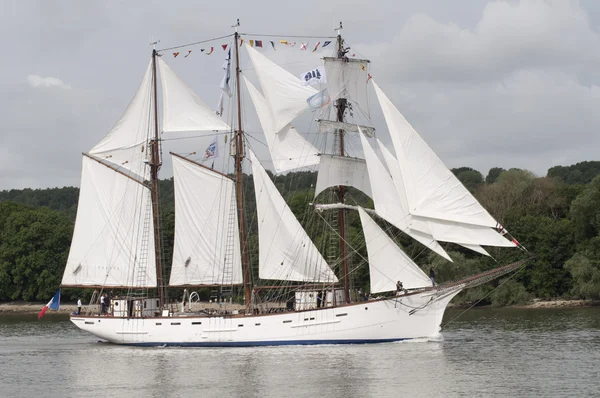 Armada Rouen France 2013 — Stock Photo, Image