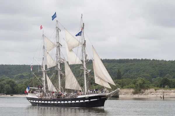 Armada Rouen Francia 2013 Imágenes de stock libres de derechos