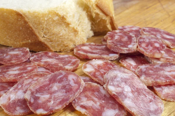 Saucisse sèche — Photo